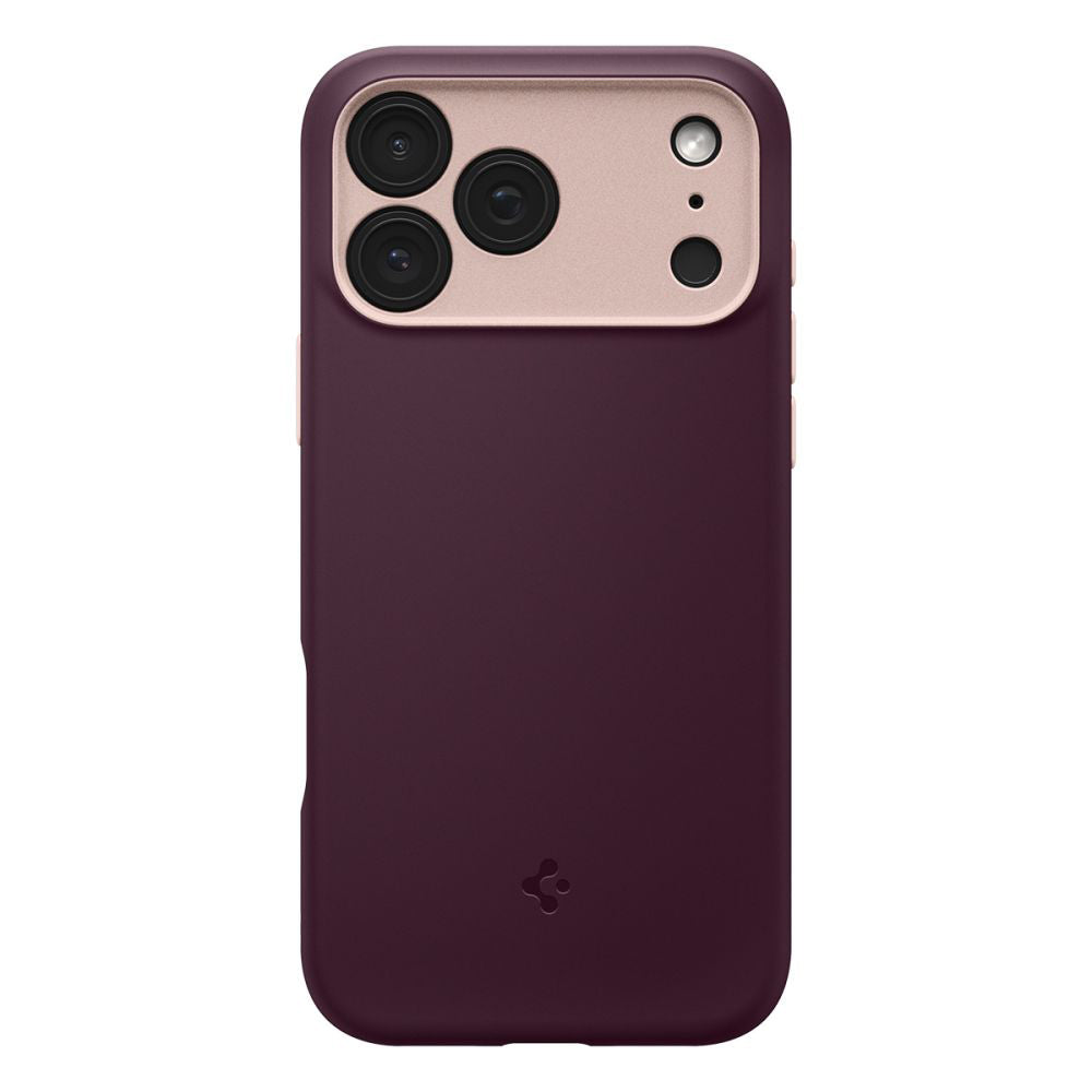 Spigen - Caseology Nano Pop MagSafe (ACS10261) - iPhone 17 Pro Max - Burgundy Bean