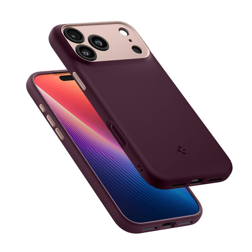 Spigen - Caseology Nano Pop MagSafe (ACS10261) - iPhone 17 Pro Max - Burgundy Bean