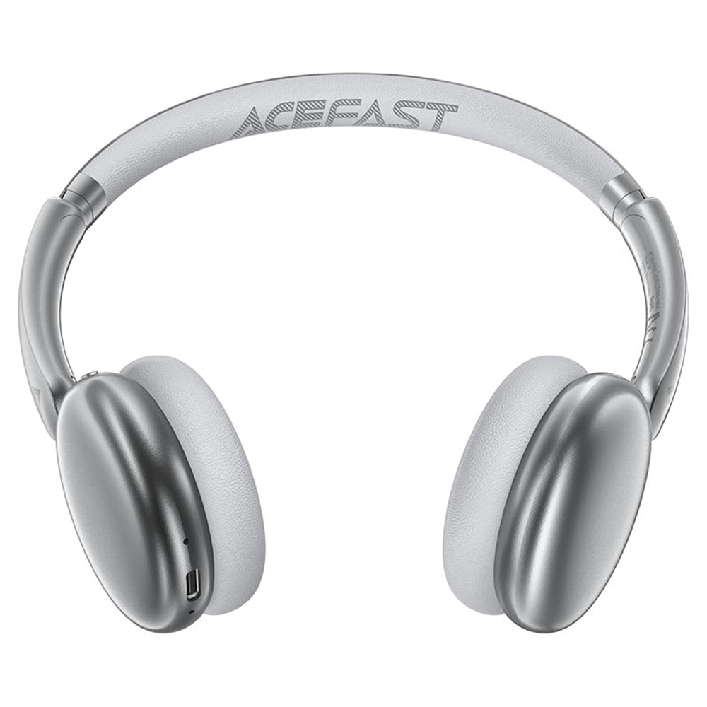 Acefast - Wireless Headset (H8) - Type-C, Bluetooth 5.4, ANC Mode, Hybrid Noise Reduction, 500mAh, Professional HiFi - S