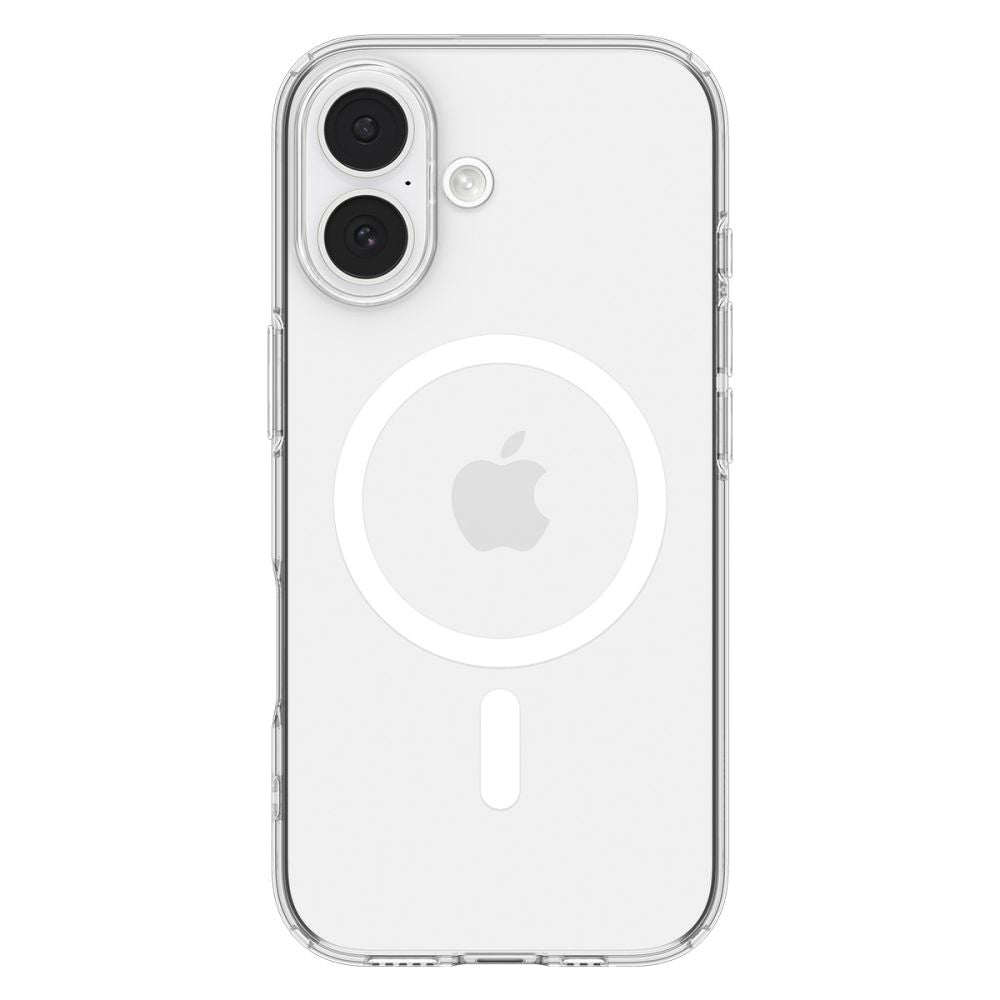 Spigen - Liquid Crystal MagSafe (ACS10397) - iPhone 17 - Clear / White