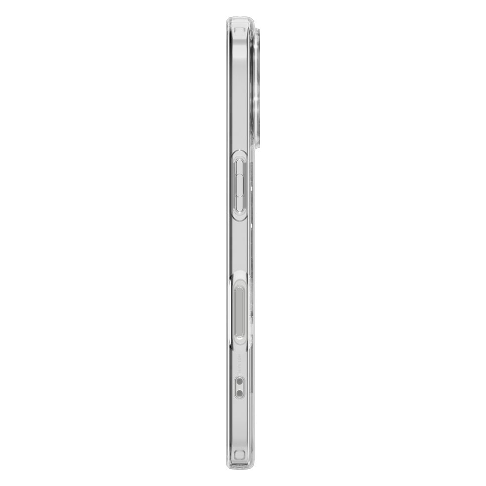 Spigen - Liquid Crystal MagSafe (ACS10397) - iPhone 17 - Clear / White