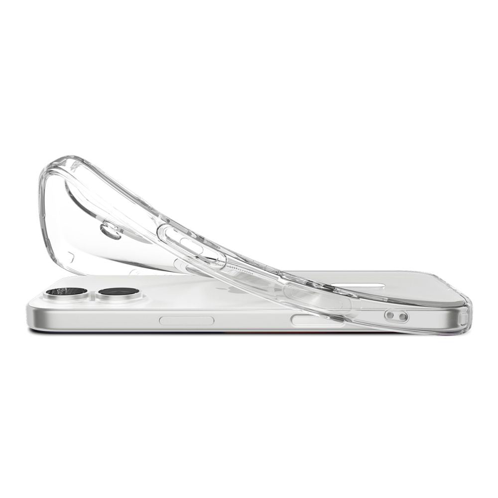 Spigen - Liquid Crystal MagSafe (ACS10397) - iPhone 17 - Clear / White