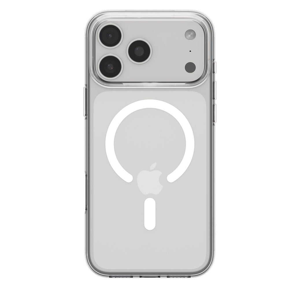 Spigen - Liquid Crystal MagSafe (ACS10396) - iPhone 17 Pro - Clear / White