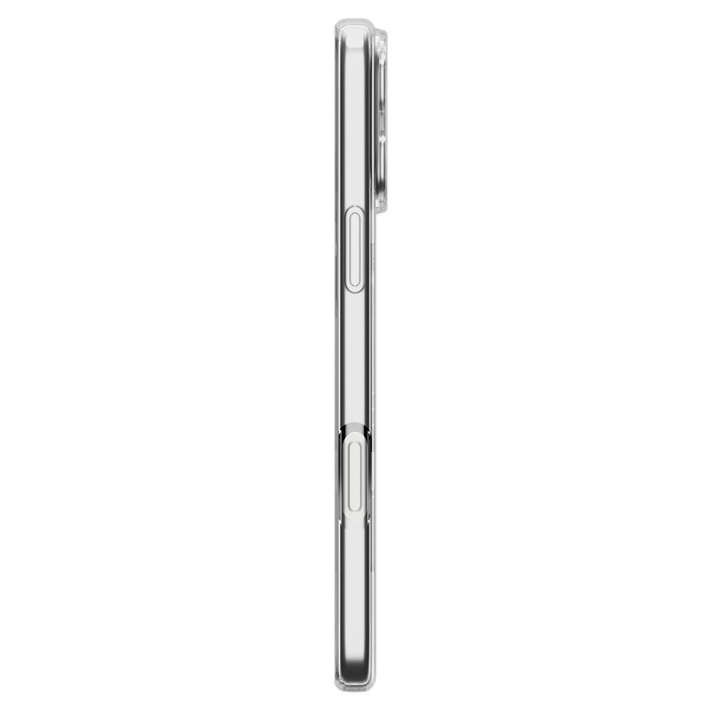 Spigen - Liquid Crystal MagSafe (ACS10396) - iPhone 17 Pro - Clear / White