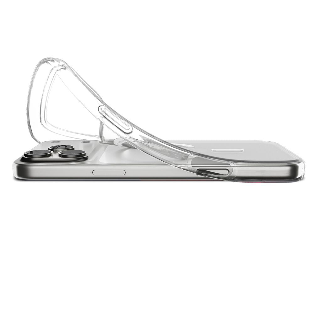 Spigen - Liquid Crystal MagSafe (ACS10394) - iPhone 17 Pro Max - Clear / White