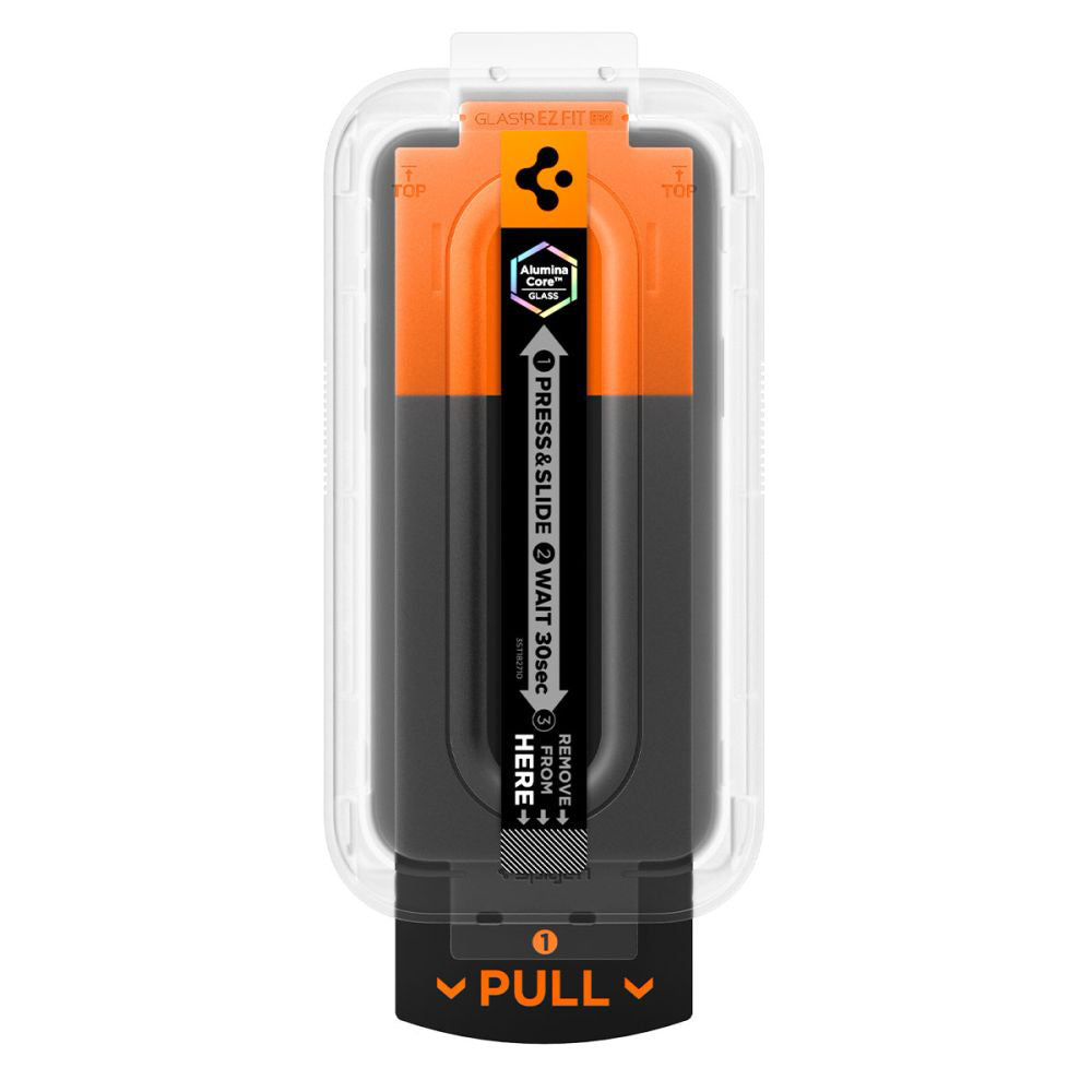 Spigen - Glas.tR EZ-FIT Pro (AGL09871) - iPhone 17 Air - Privacy