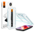 Spigen - (2 pack) Glas.tR EZ-FIT (AGL09861) - iPhone 17 Air - Clear
