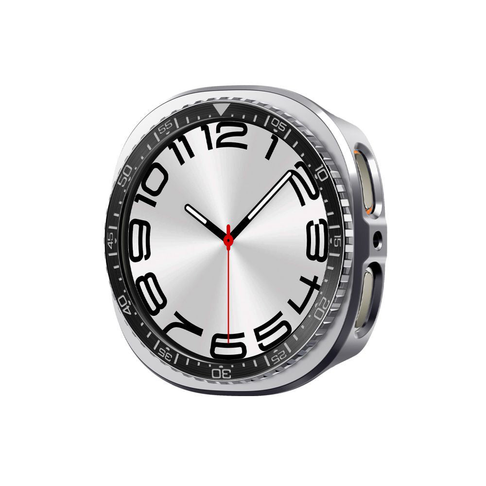 Spigen - Bezel Tune Pro Diver (ACS10010) - for Samsung Galaxy Watch8 44mm, Stainless Steel - Black