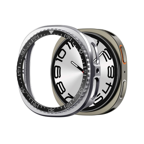 Spigen - Bezel Tune Pro Diver (ACS10010) - for Samsung Galaxy Watch8 44mm, Stainless Steel - Black