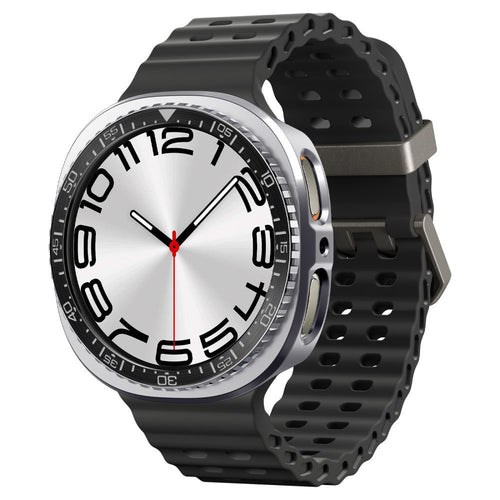 Spigen - Bezel Tune Pro Diver (ACS10010) - for Samsung Galaxy Watch8 44mm, Stainless Steel - Black