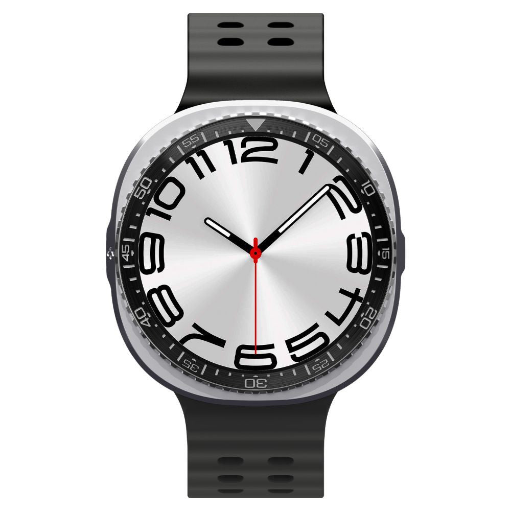 Spigen - Bezel Tune Pro Diver (ACS10010) - for Samsung Galaxy Watch8 44mm, Stainless Steel - Black