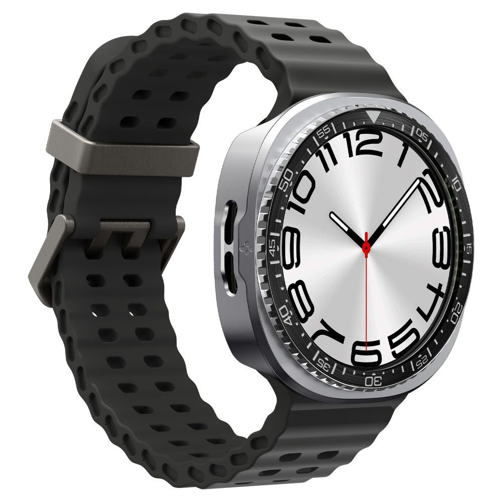 Spigen - Bezel Tune Pro Diver (ACS10010) - for Samsung Galaxy Watch8 44mm, Stainless Steel - Black
