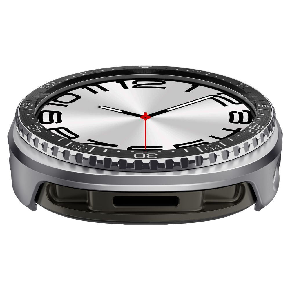 Spigen - Bezel Tune Pro Diver (ACS10010) - for Samsung Galaxy Watch8 44mm, Stainless Steel - Black