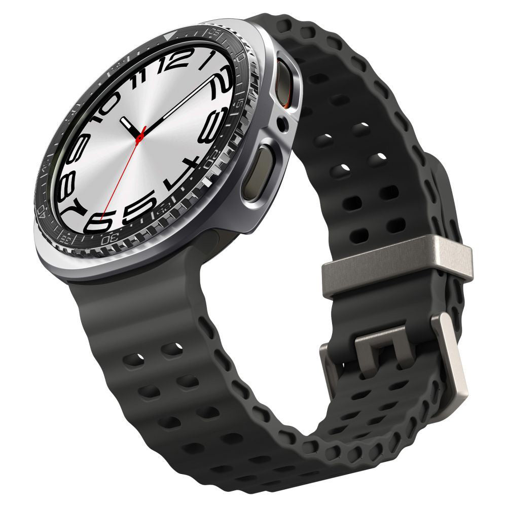 Spigen - Bezel Tune Pro Diver (ACS10010) - for Samsung Galaxy Watch8 44mm, Stainless Steel - Black