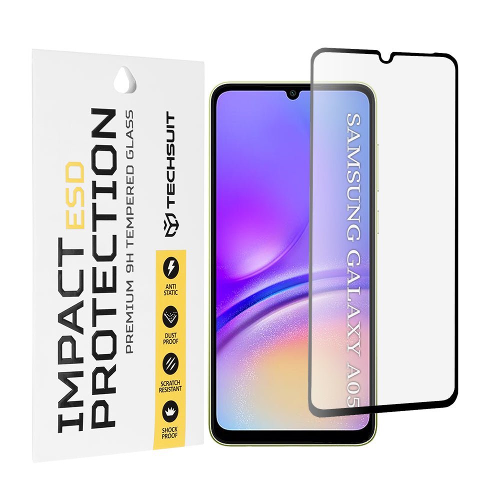 Techsuit - ESD Glass - Samsung Galaxy A05 - Black