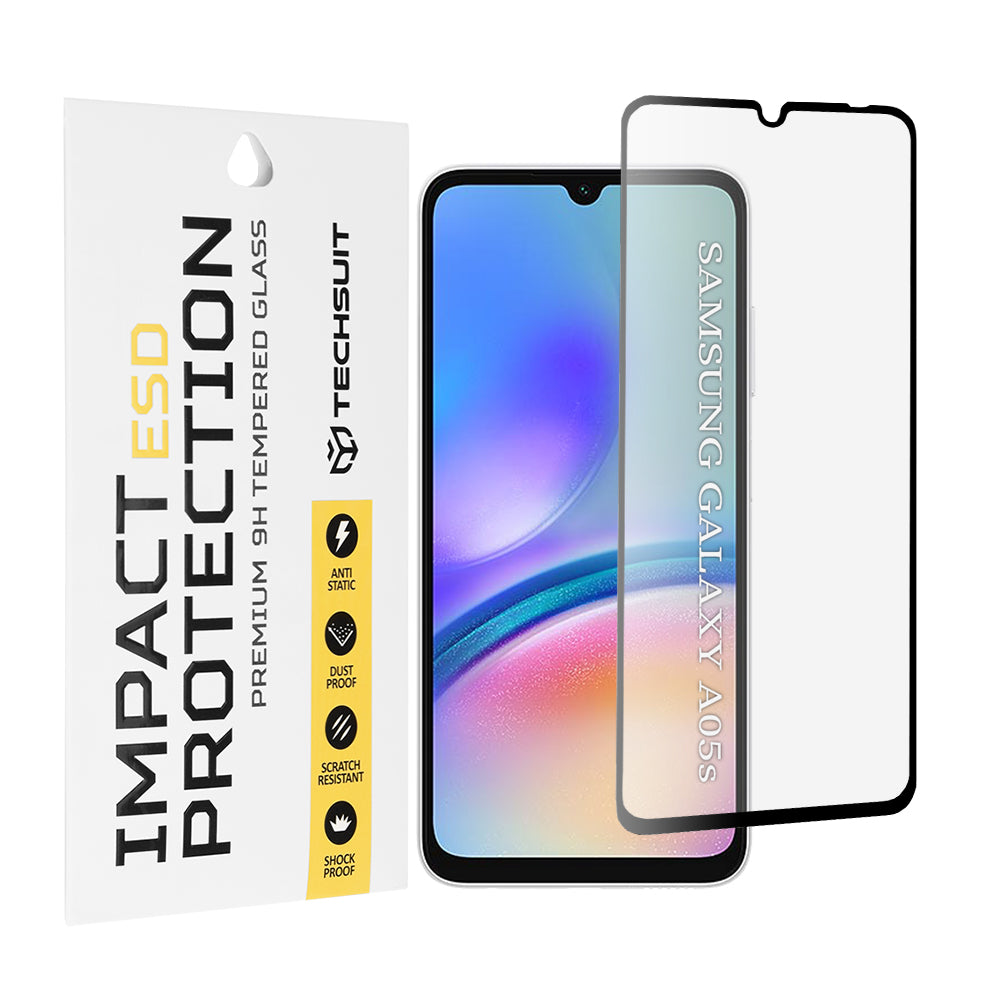 Techsuit - ESD Glass - Samsung Galaxy A05s - Black