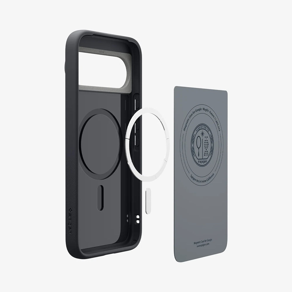 Spigen - Caseology Nano Pop MagSafe (ACS09736) - Google Pixel 10 Pro XL - Black Sesame