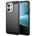 Techsuit - Carbon Silicone - Xiaomi Redmi 15C 4G / Redmi 15C 5G / Poco C85 4G - Black
