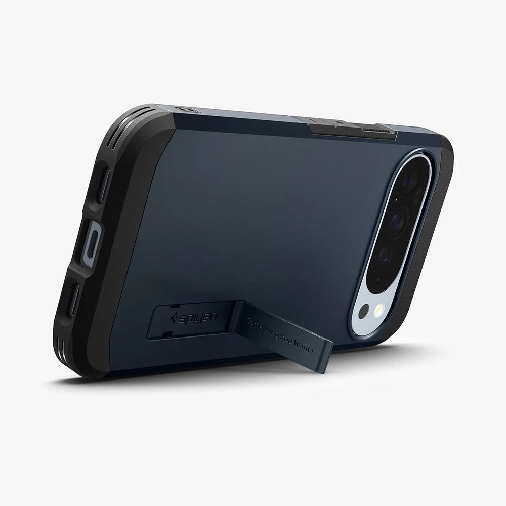 Spigen - Tough Armor MagSafe (ACS09729) - Google Pixel 10 Pro XL - Metal Slate
