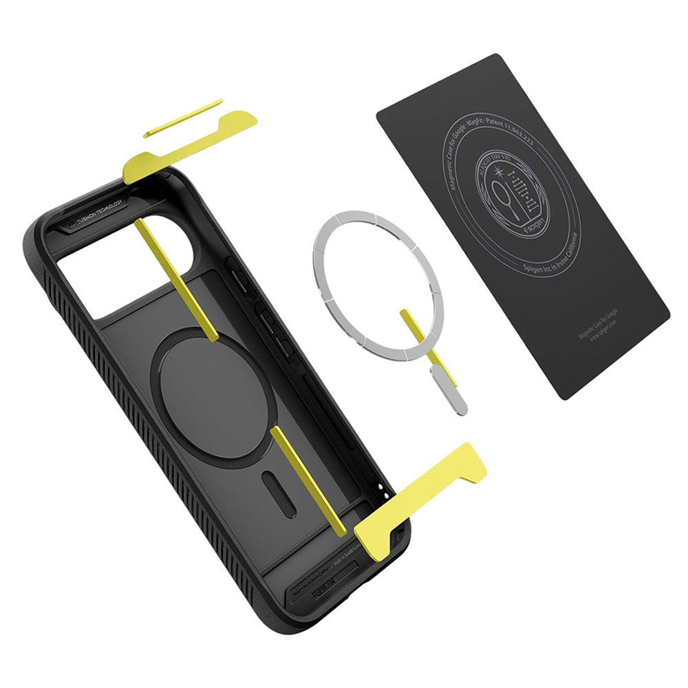 Spigen - Rugged Armor MagSafe (ACS09721) - Google Pixel 10 Pro XL - Matte Black
