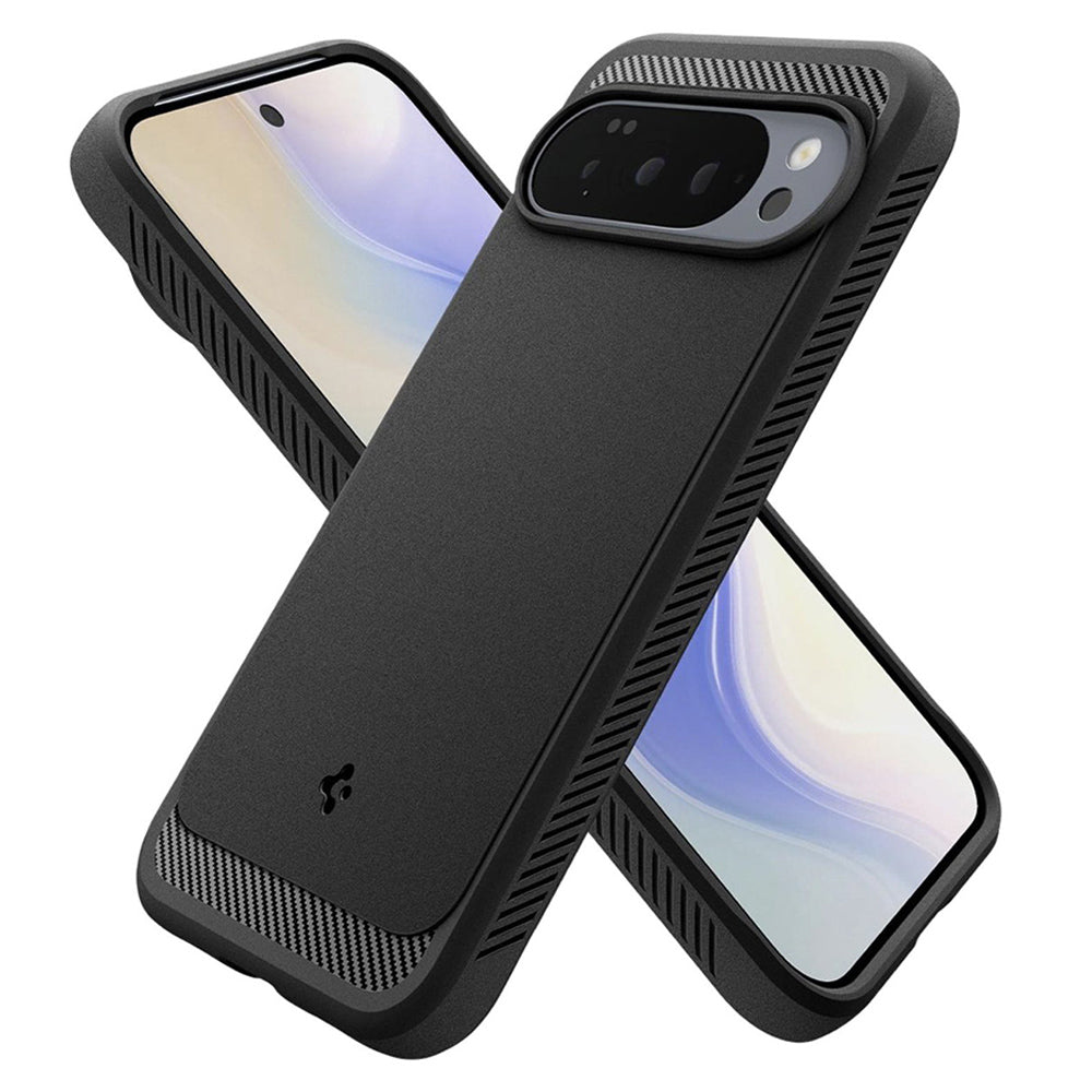 Spigen - Rugged Armor MagSafe (ACS09721) - Google Pixel 10 Pro XL - Matte Black