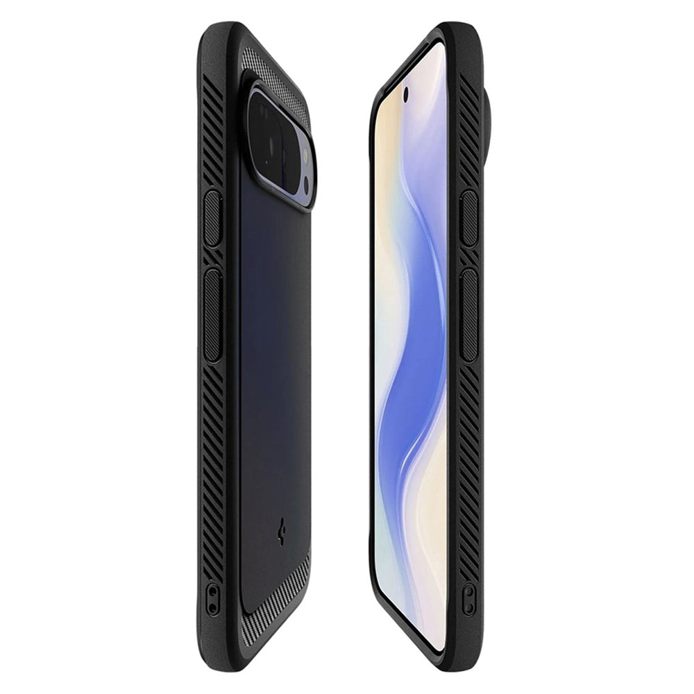 Spigen - Rugged Armor MagSafe (ACS09721) - Google Pixel 10 Pro XL - Matte Black