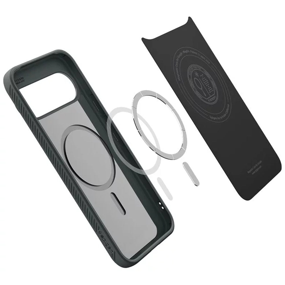 Spigen - Liquid Air MagSafe (ACS09719) - Google Pixel 10 Pro XL - Abyss Green