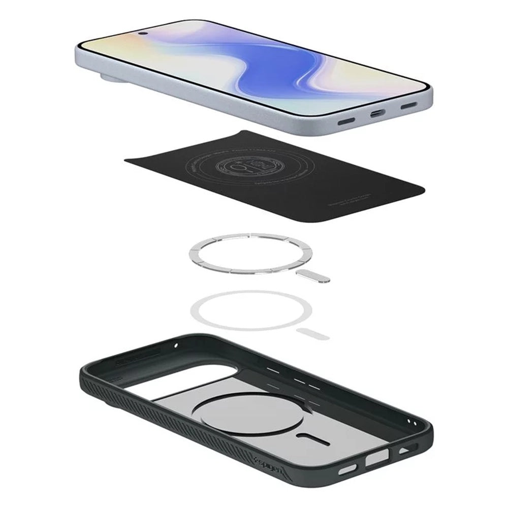 Spigen - Liquid Air MagSafe (ACS09719) - Google Pixel 10 Pro XL - Abyss Green