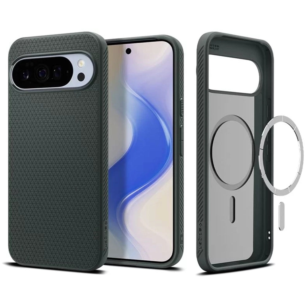 Spigen - Liquid Air MagSafe (ACS09719) - Google Pixel 10 Pro XL - Abyss Green
