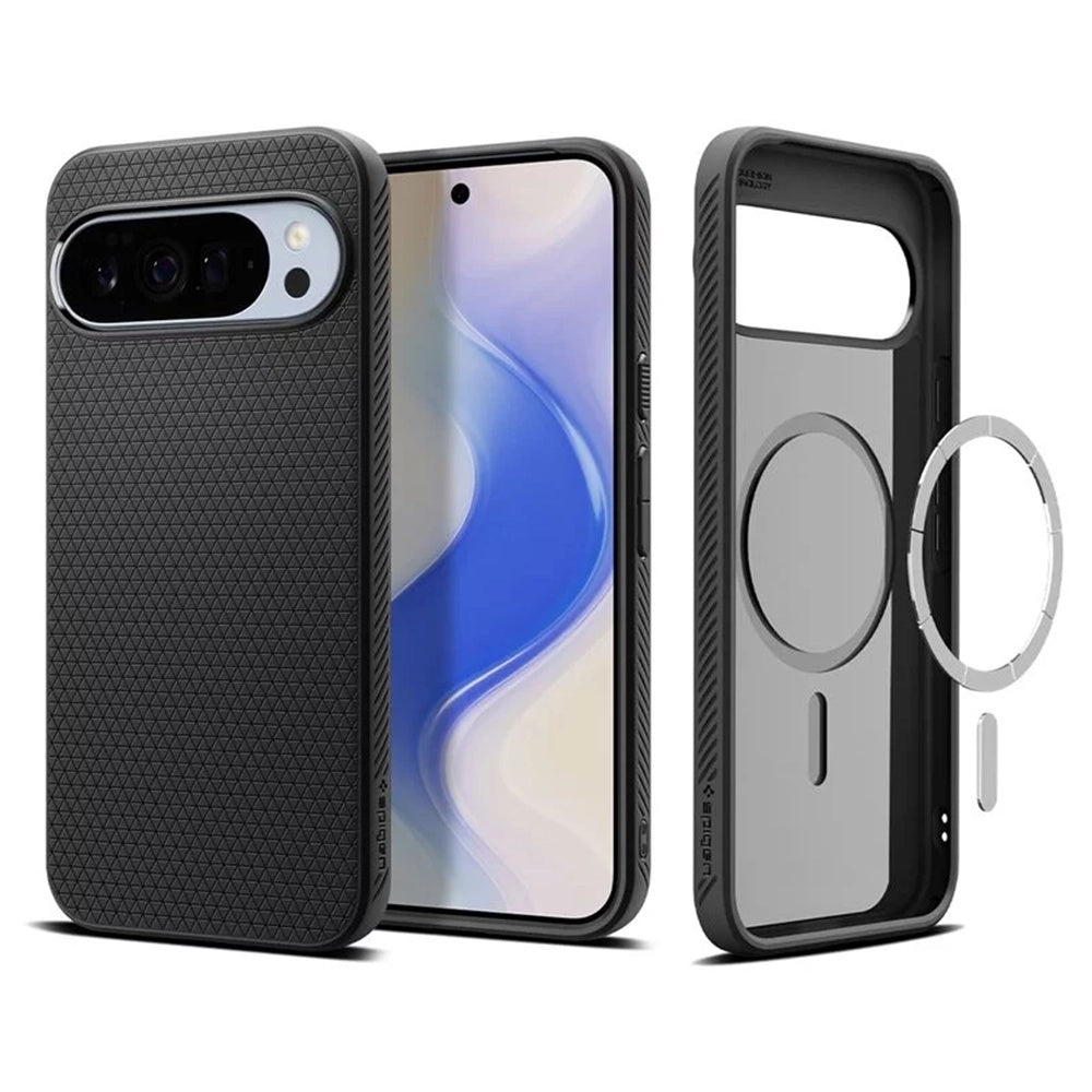 Spigen - Liquid Air MagSafe (ACS09718) - Google Pixel 10 Pro XL - Matte Black