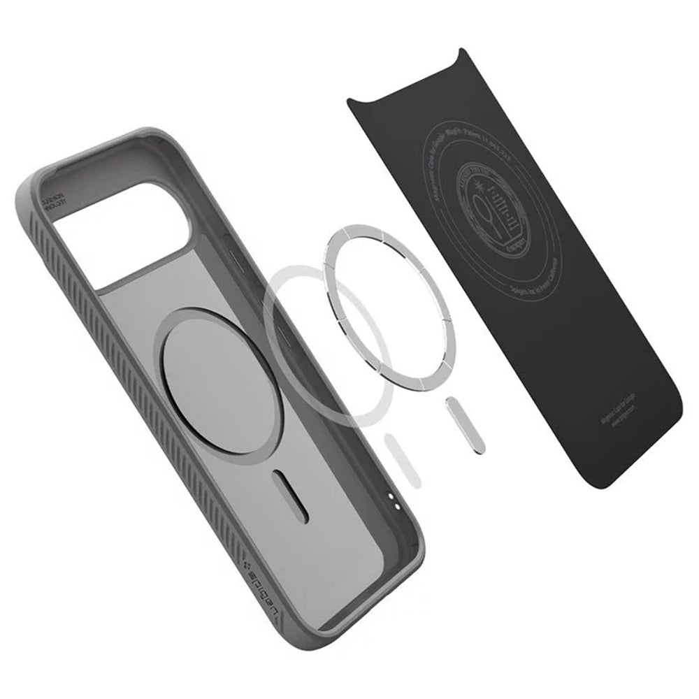 Spigen - Liquid Air MagSafe (ACS09720) - Google Pixel 10 Pro XL - Marble Grey