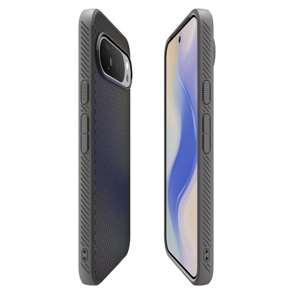 Spigen - Liquid Air MagSafe (ACS09720) - Google Pixel 10 Pro XL - Marble Grey