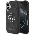 Husa pentru iPhone 17 - Guess Hardcase Big 4G Logo Classic Logo (GUHCP17SP4G4SMCK) - Black