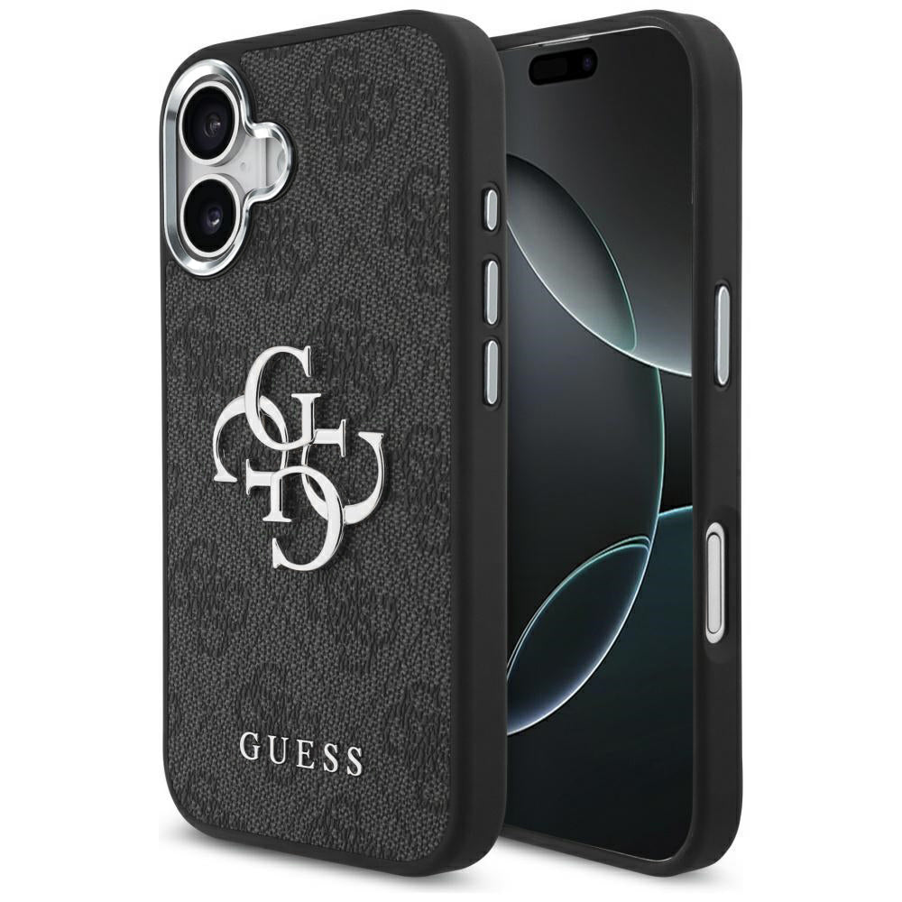 Husa pentru iPhone 17 - Guess Hardcase Big 4G Logo Classic Logo (GUHCP17SP4G4SMCK) - Black