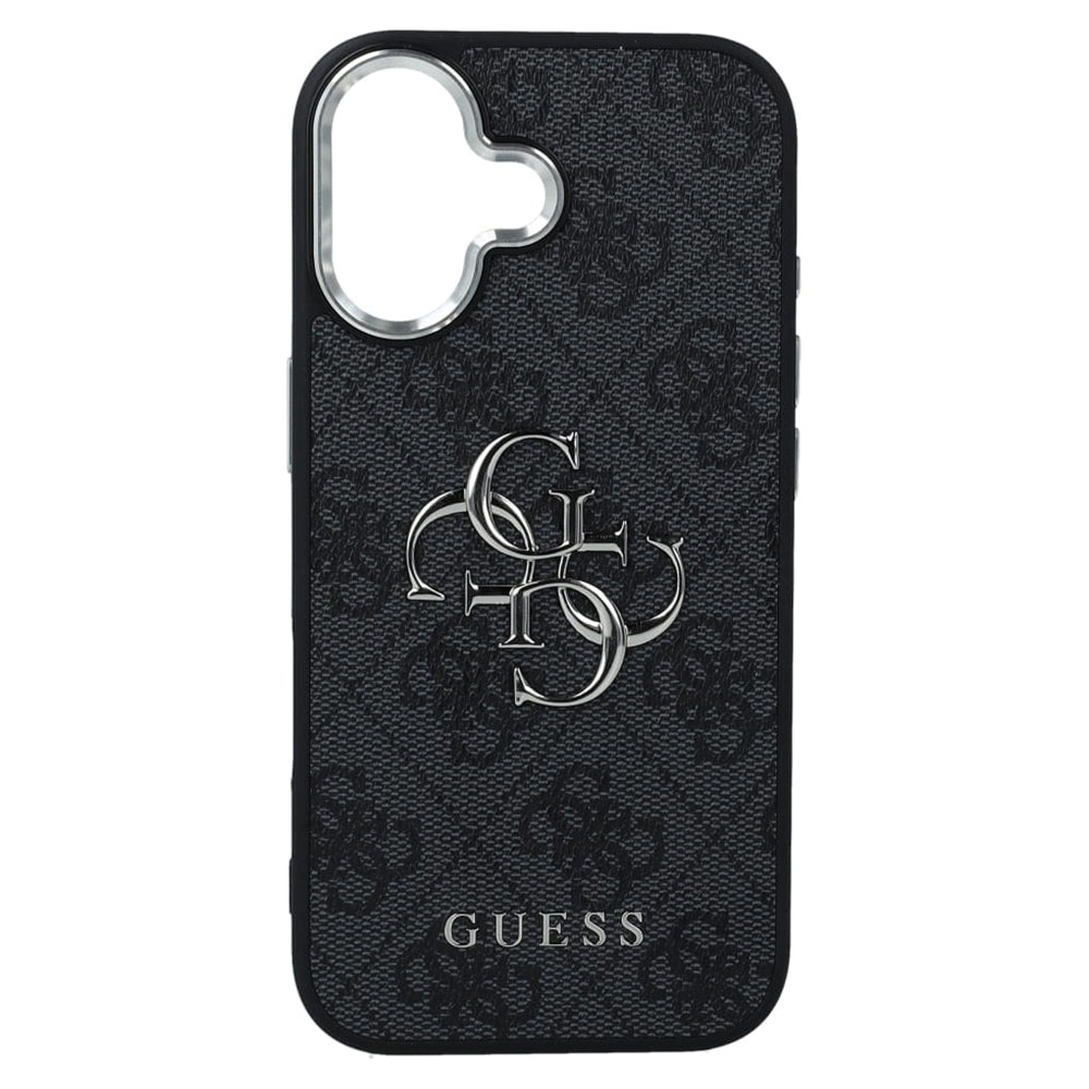 Husa pentru iPhone 17 - Guess Hardcase Big 4G Logo Classic Logo (GUHCP17SP4G4SMCK) - Black