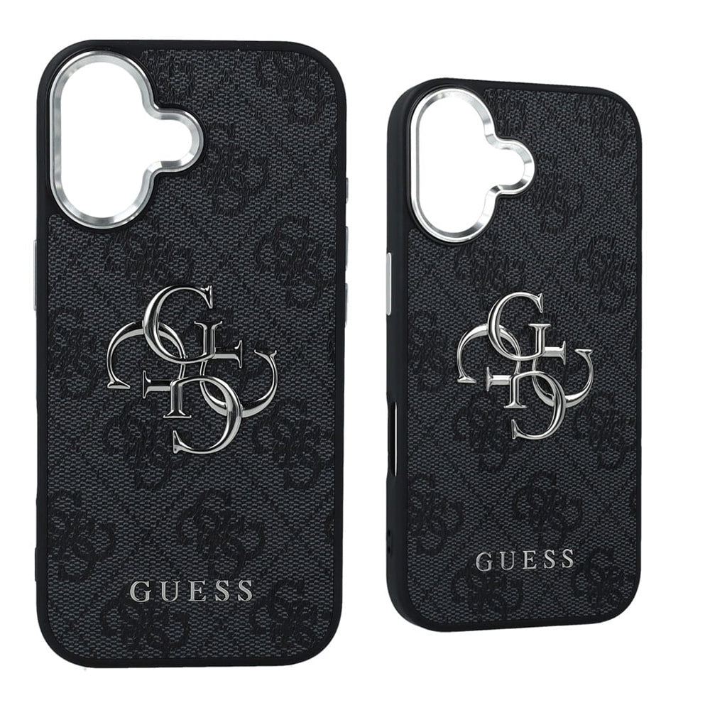 Husa pentru iPhone 17 - Guess Hardcase Big 4G Logo Classic Logo (GUHCP17SP4G4SMCK) - Black