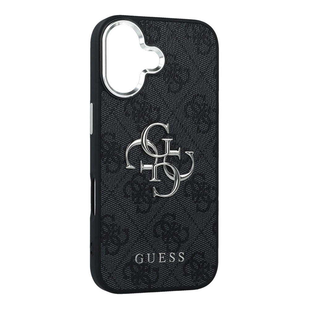 Husa pentru iPhone 17 - Guess Hardcase Big 4G Logo Classic Logo (GUHCP17SP4G4SMCK) - Black