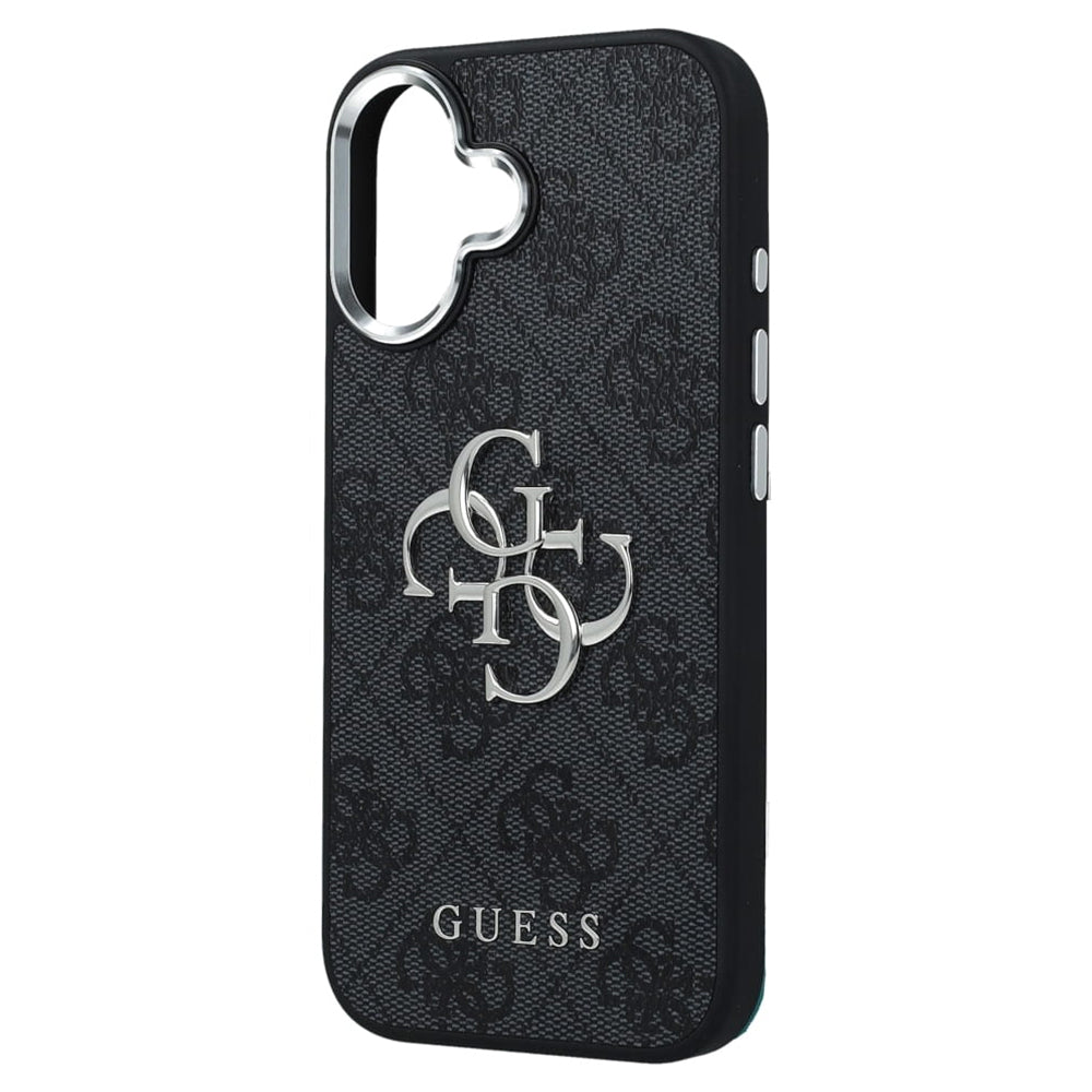 Husa pentru iPhone 17 - Guess Hardcase Big 4G Logo Classic Logo (GUHCP17SP4G4SMCK) - Black