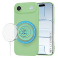 Techsuit - SoftFlex MagSafe - iPhone 17 Air - Mint Green