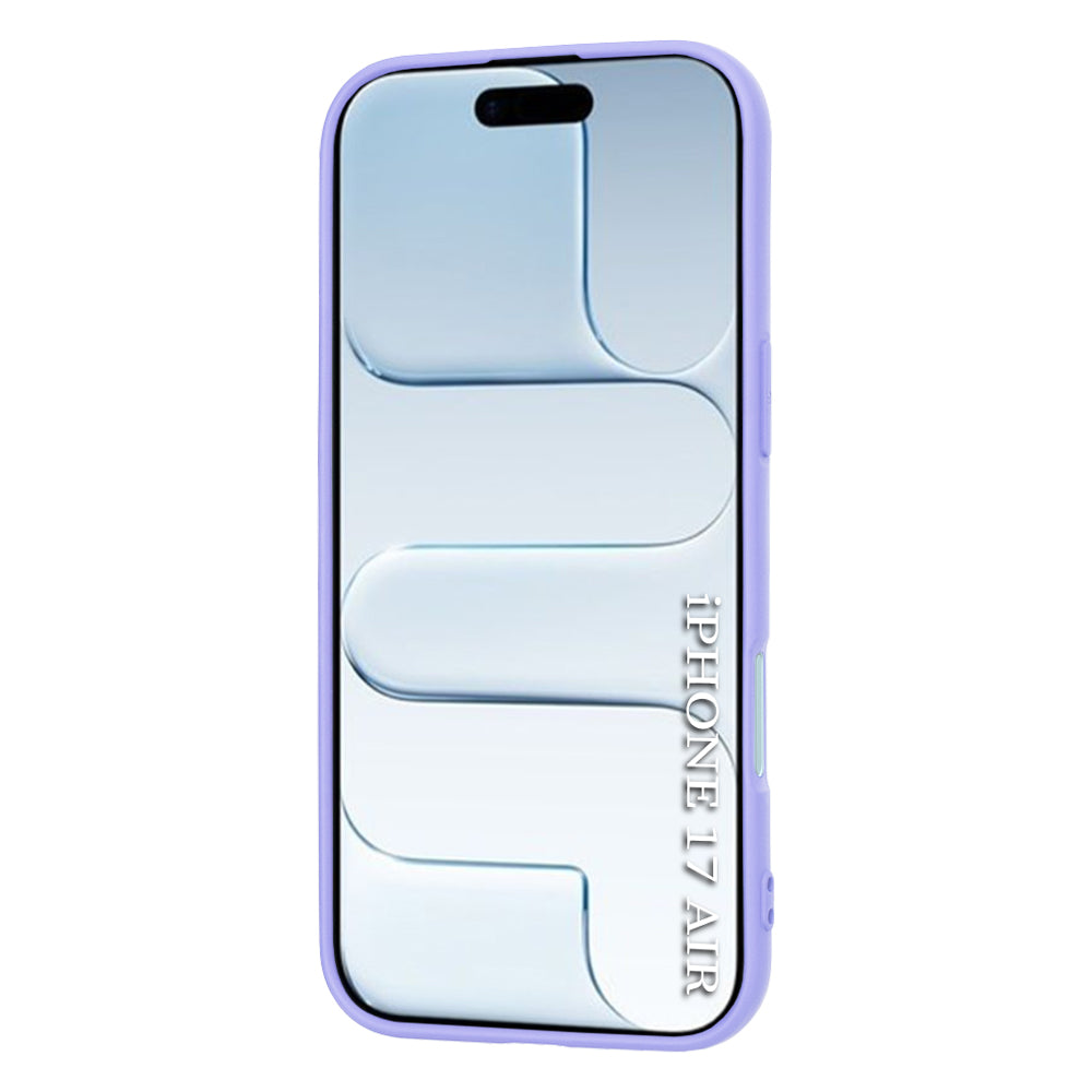 Techsuit - SoftFlex MagSafe - iPhone 17 Air - Light Purple