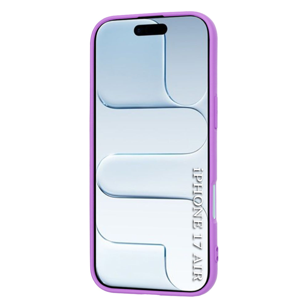 Techsuit - SoftFlex MagSafe - iPhone 17 Air - Purple