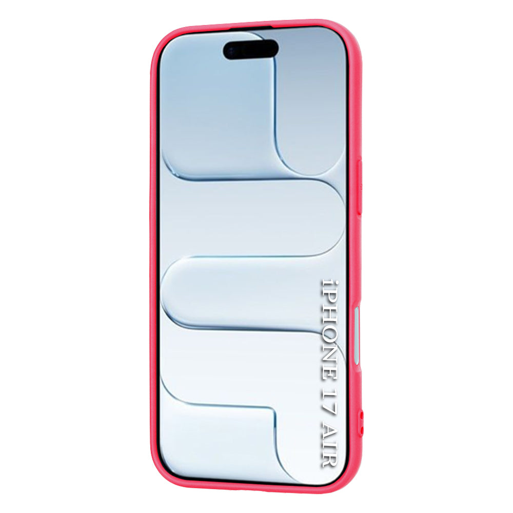 Techsuit - SoftFlex MagSafe - iPhone 17 Air - Hot Pink