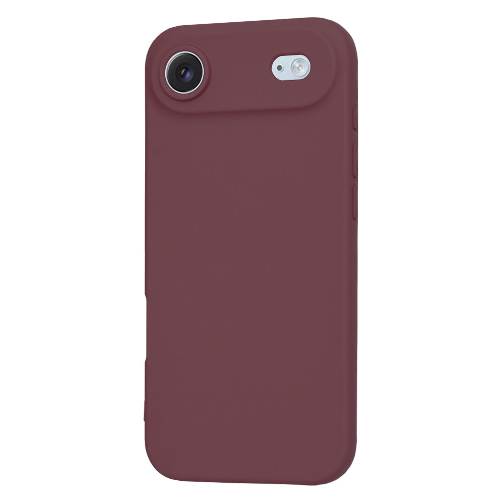 Techsuit - SoftFlex MagSafe - iPhone 17 Air - Plum Red