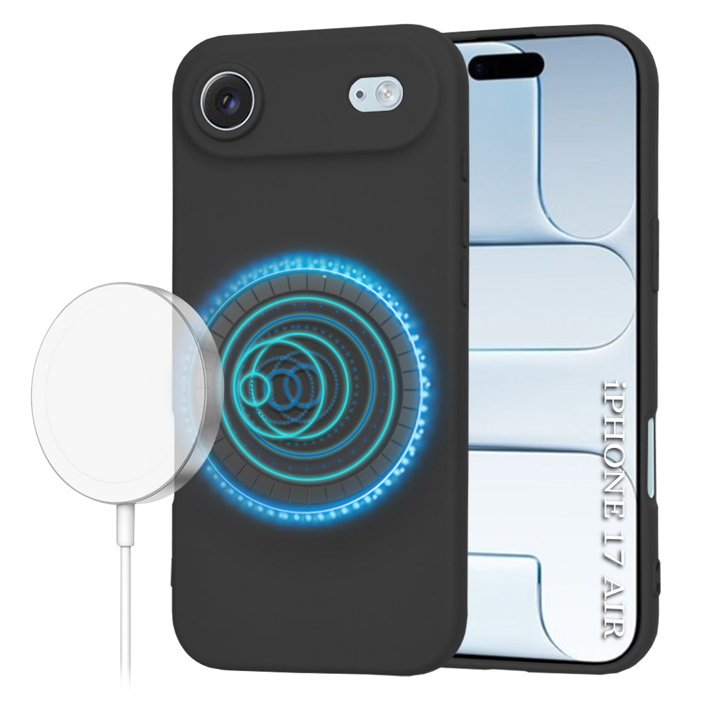 Techsuit - SoftFlex MagSafe - iPhone 17 Air - Black