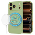 Techsuit - SoftFlex MagSafe - iPhone 17 Pro Max - Matcha