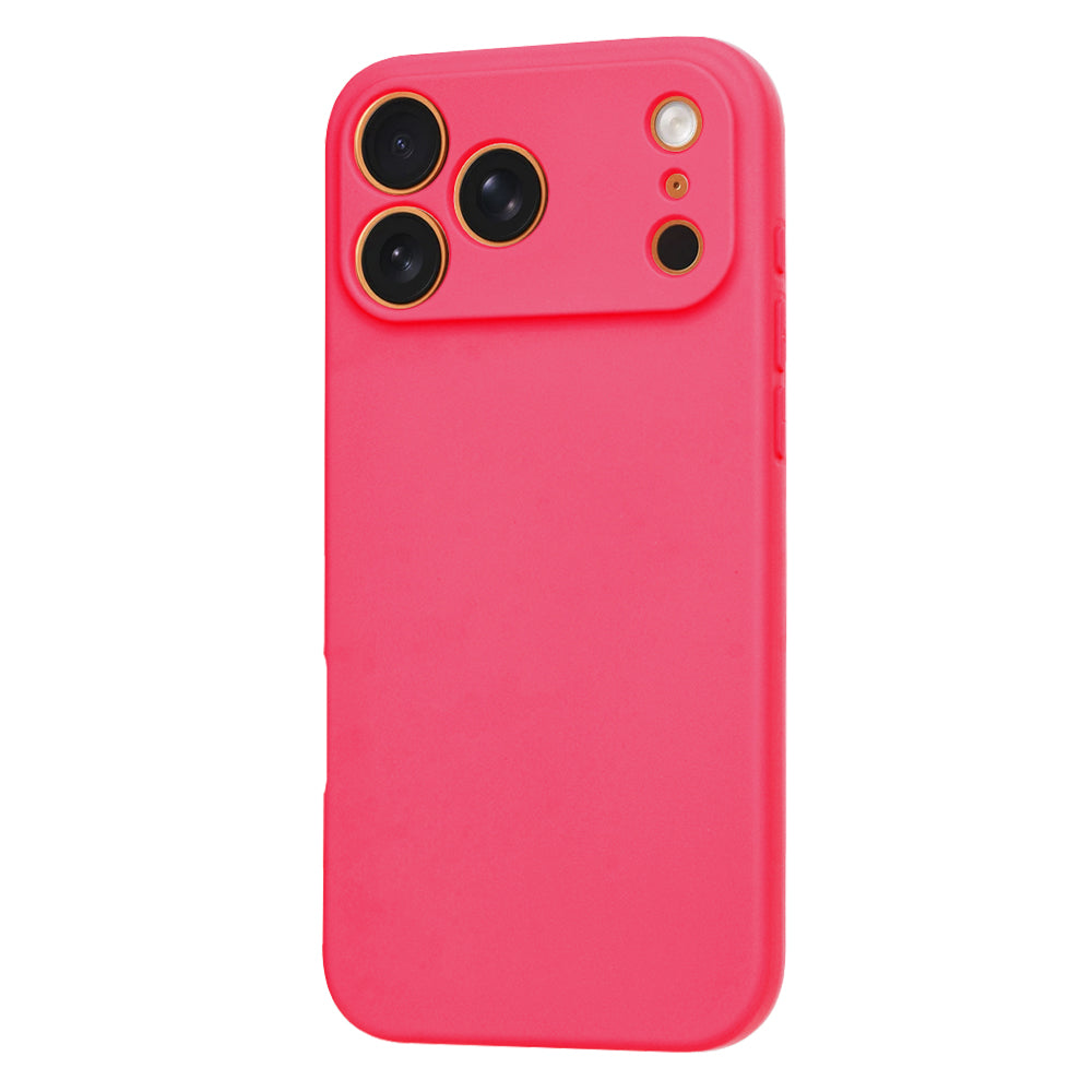 Techsuit - SoftFlex MagSafe - iPhone 17 Pro Max - Hot Pink