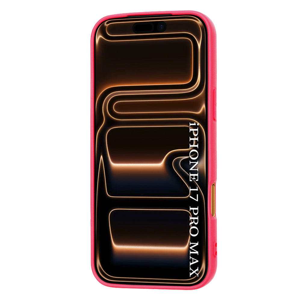 Techsuit - SoftFlex MagSafe - iPhone 17 Pro Max - Hot Pink