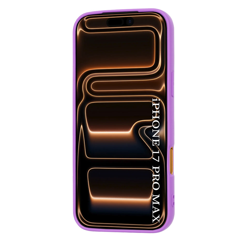 Techsuit - SoftFlex MagSafe - iPhone 17 Pro Max - Purple
