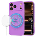 Techsuit - SoftFlex MagSafe - iPhone 17 Pro Max - Purple