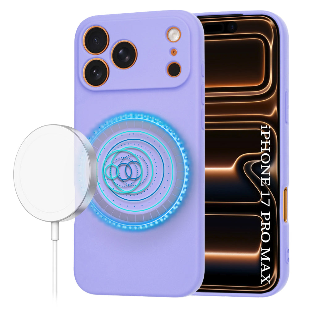 Techsuit - SoftFlex MagSafe - iPhone 17 Pro Max - Light Purple